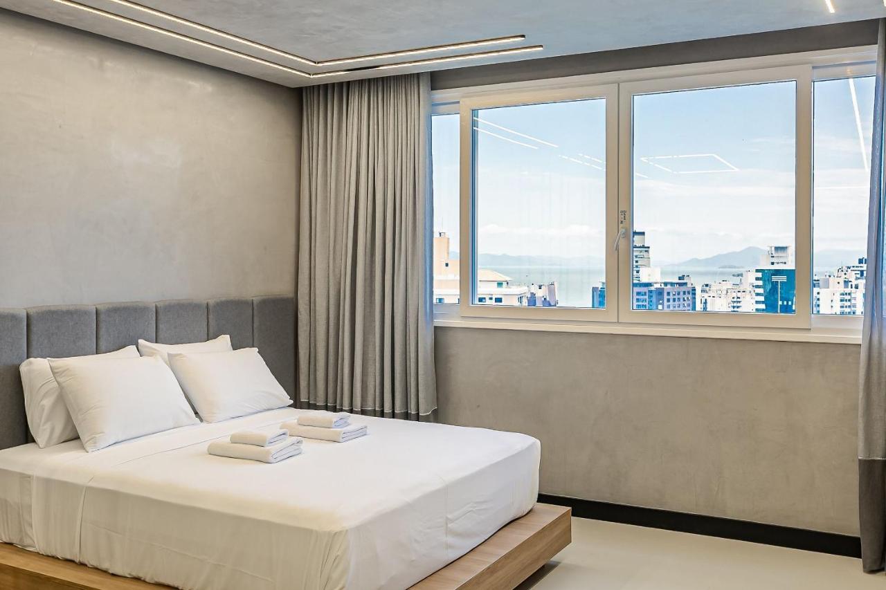 Apartment Vista Mar | Foodhall | 450m Do Shopping #ca42 Florianopolis
